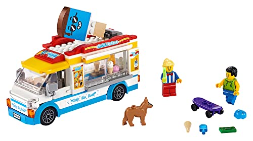 LEGO City Ice Cream Truck Van Building Toy Set A40321