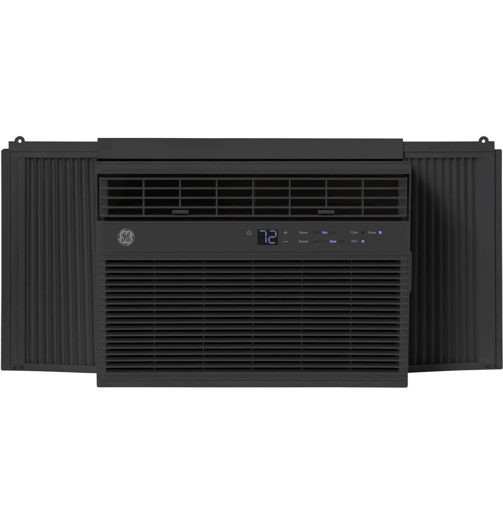 10,000 BTU Window Air Conditioner with WiFi and Eco Mode, Black R965