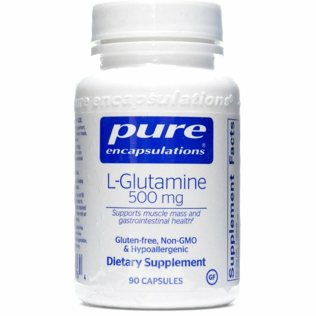 L-Glutamine 500 mg 90 vcaps H86397