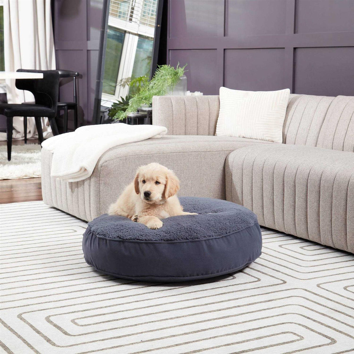 Round Dog Bed C45514