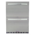 24 in. Double Drawer Refrigerator P211