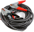 Heavy Duty Booster Battery Cables with 500 Amp Clamps, 25-Feet, Black And Red A187