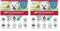 Flea, Tick & Mosquito Treatment & Prevention for Dogs 11-20 lbs A299