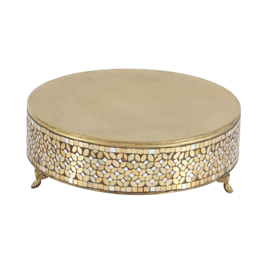 Metal Mosaic Cake Stand (Set of 3) O99137