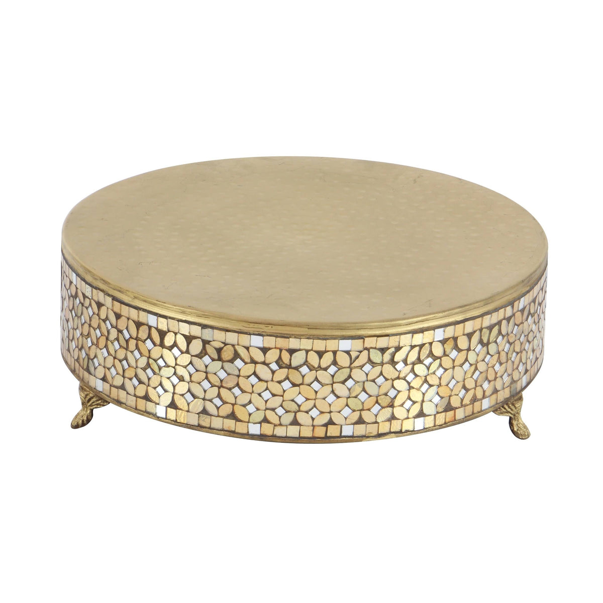 Metal Mosaic Cake Stand (Set of 3) O99137
