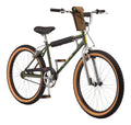 Green 24-inch Single Speed BMX Bike T1567
