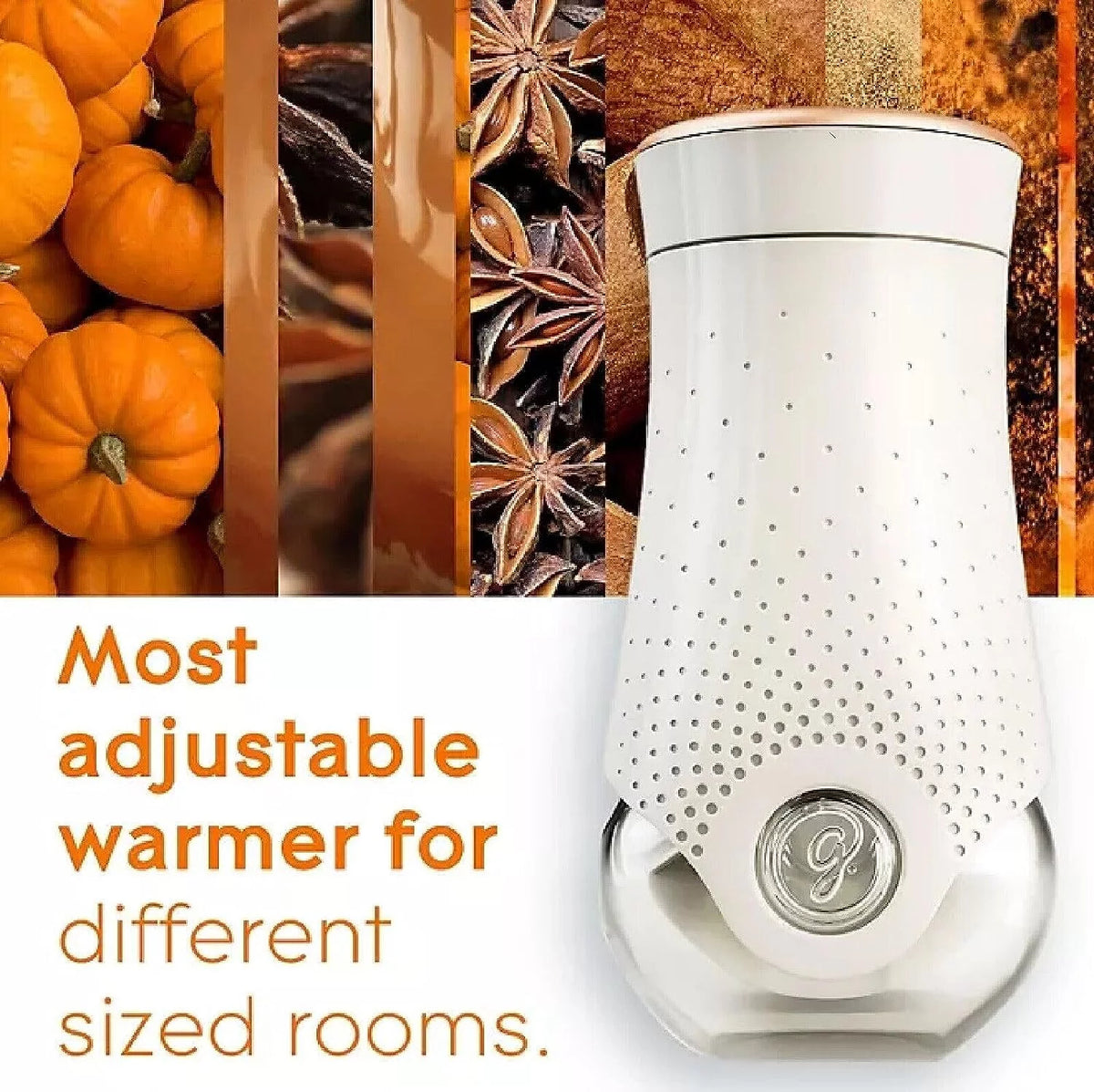 Scented Oil 2 Warmers + 6 Refills M555