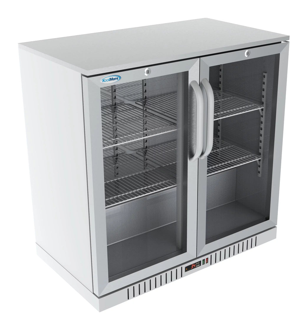 Two-Door Back Bar Refrigerator 7.4 Cu. ft. K3470