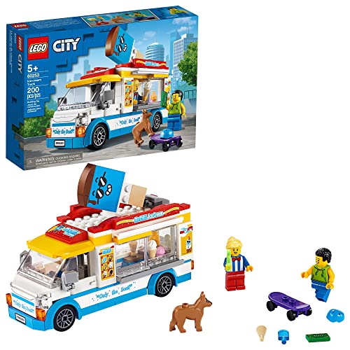 LEGO City Ice Cream Truck Van Building Toy Set A40321