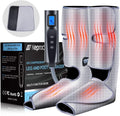 Foot and Leg Massager with Heat, Air Leg Compression Massager, 6 Modes 3 Intensities C74273