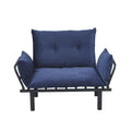Blue Loveseat M7315