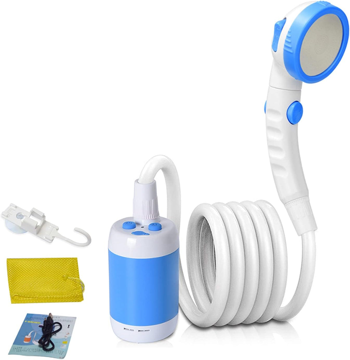 Rechargeable Camping Shower 5000mAh X199