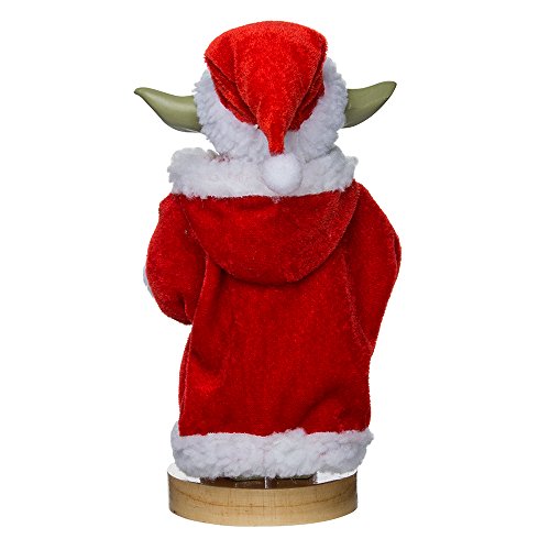 9-Inch Red-Green Nutcracker V39817