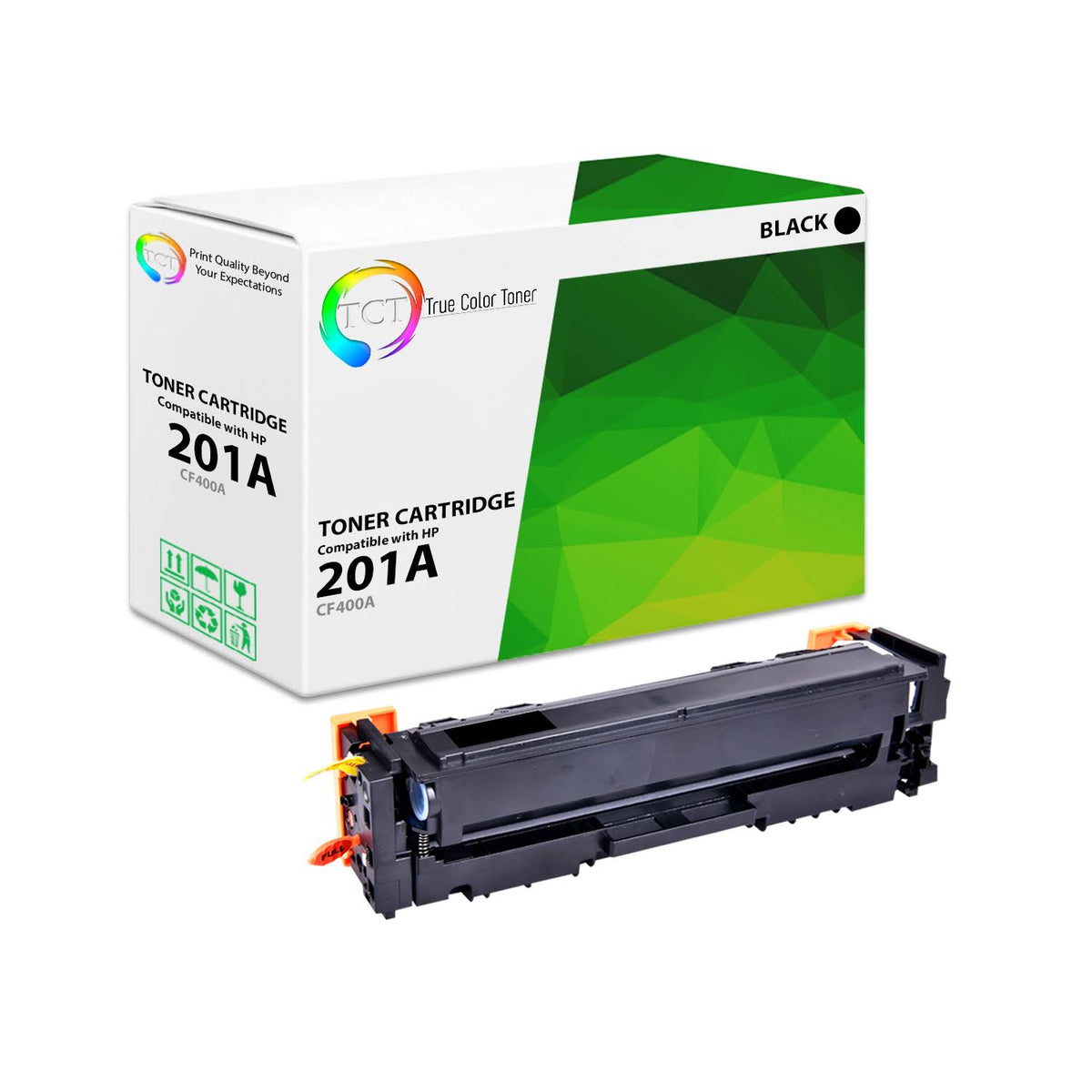 201A Replacement Toner Cartridge Four Pack W429261