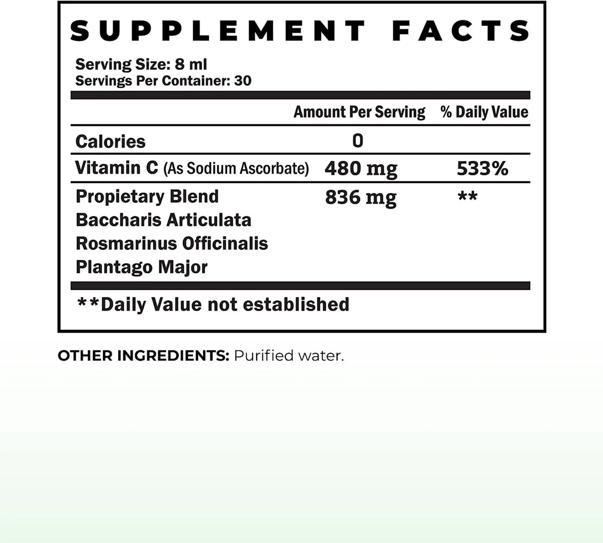 4 Botellas 8ml Per Serving Immune System Support K380
