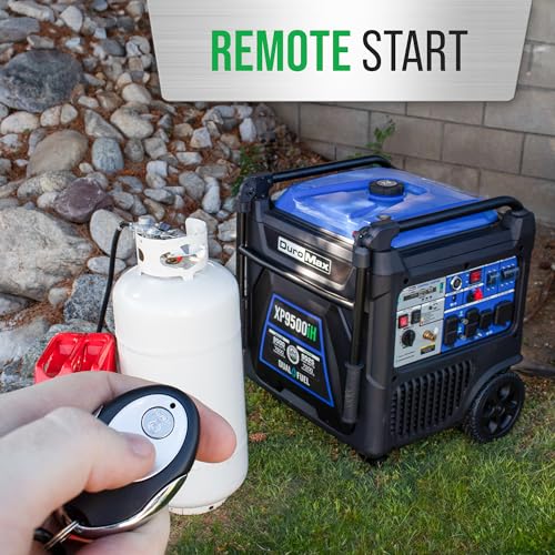 9,500-Watt Dual Fuel Digital Inverter Portable Generator M293778