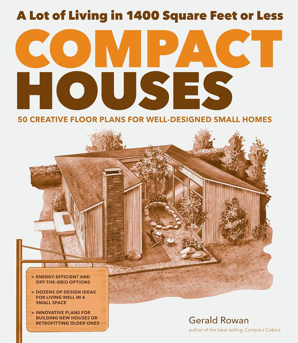 Compact Houses: 50 Creative Floor Plans for Small Homes H414