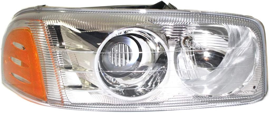 GMC Sierra 1500 Headlight Assembly 1999-2006 Pair I735