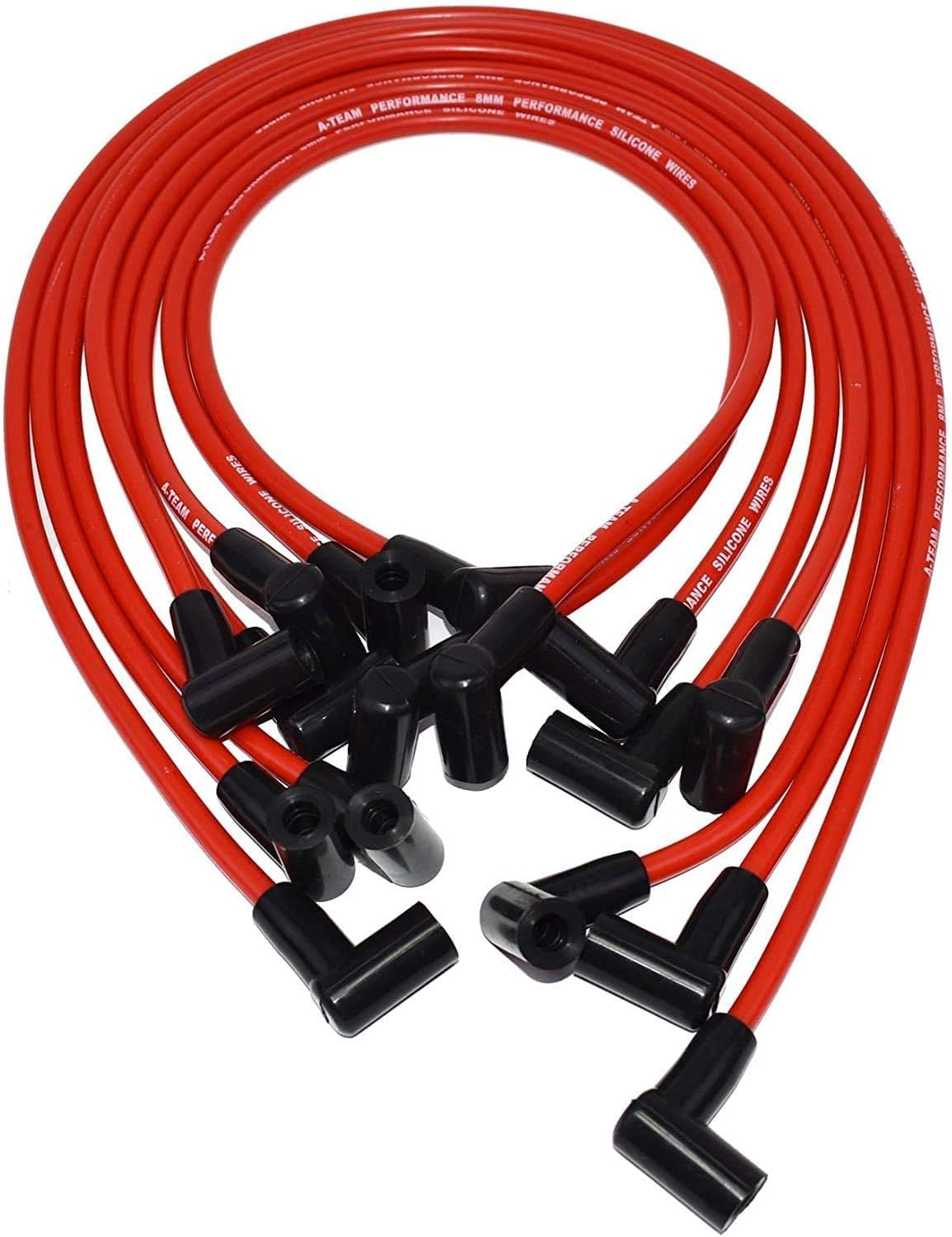 HEI Distributor, 8.0mm Spark Plug Wires, and Pigtail Harness I6892