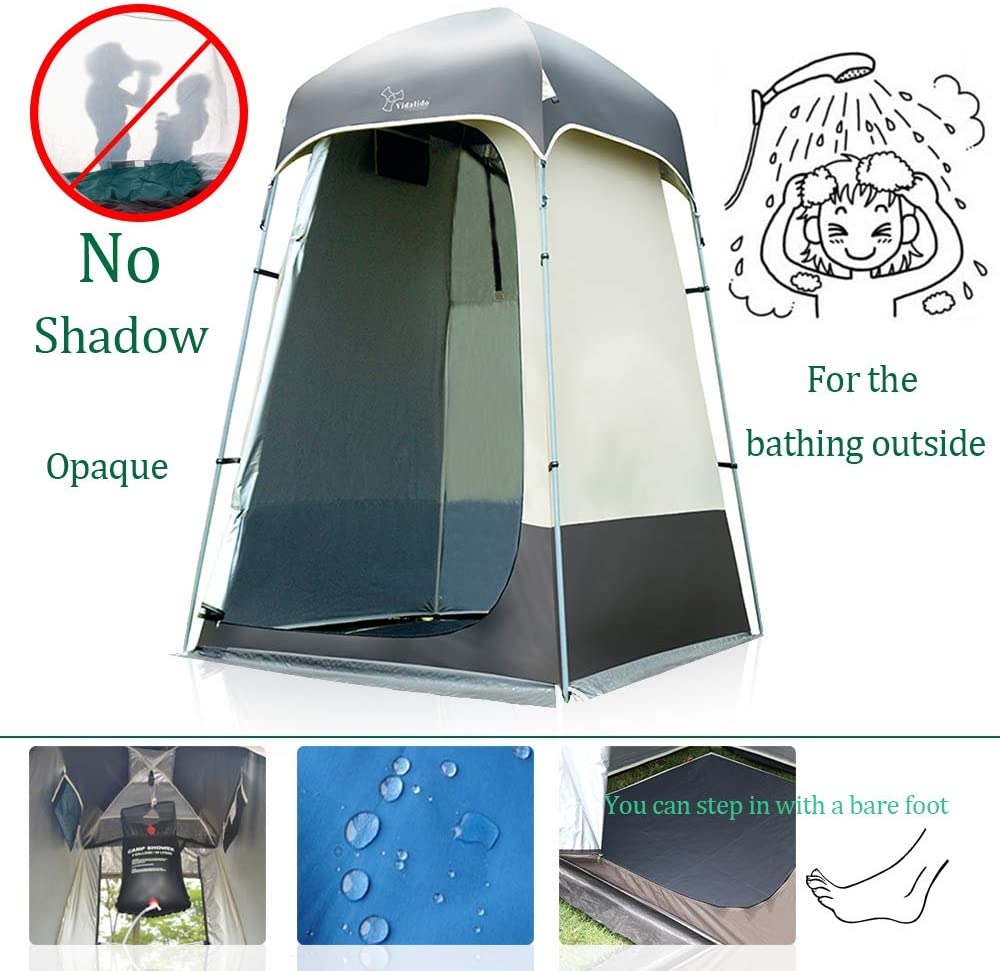Portable Privacy Camping Shower Tent N985