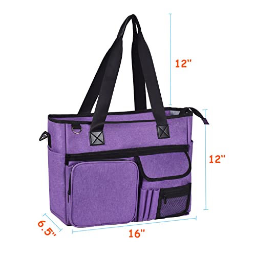 Nurse Tote Bag with Multiple Pockets P623