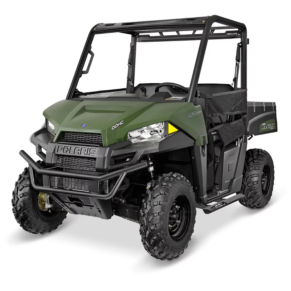 Black Nerf Bars With Step W202