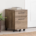2-Drawer Mobile File Cabinet D291889