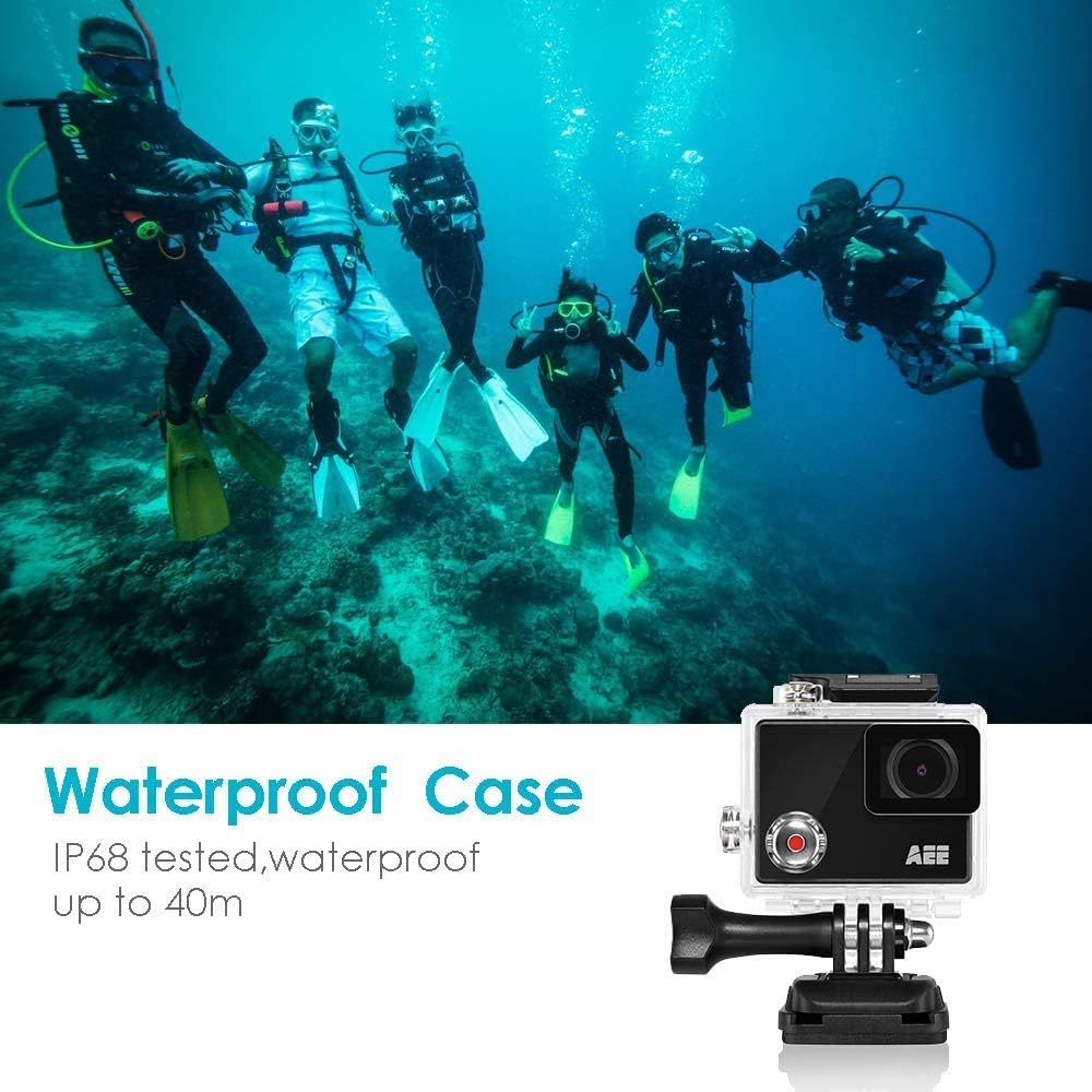 4K Ultra HD Waterproof Action Camera with Touchscreen H45002
