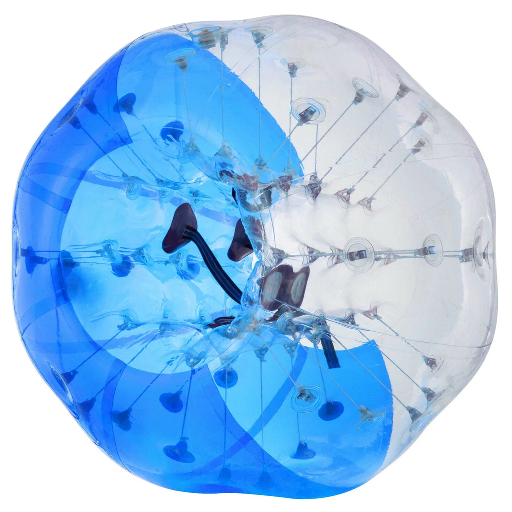 2PC Inflatable Bumper Balls 5 ft Diameter Red & Blue E32076