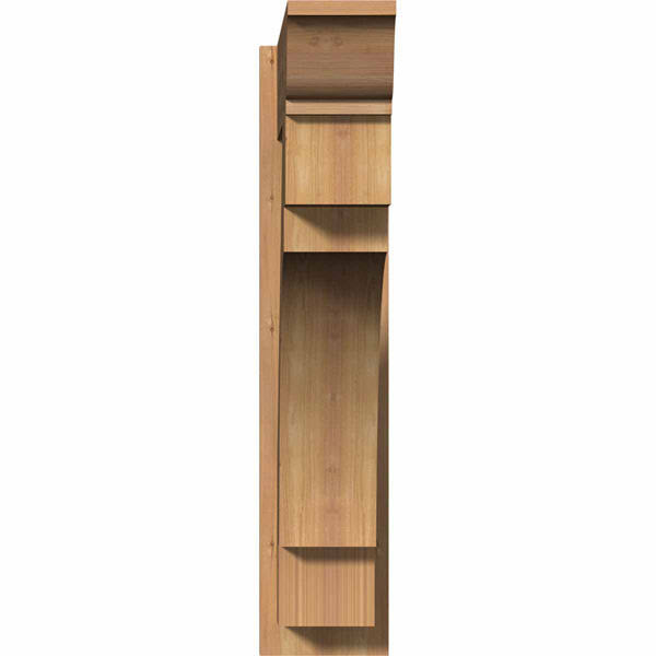 Western Red Cedar Traditional Outlooker T608