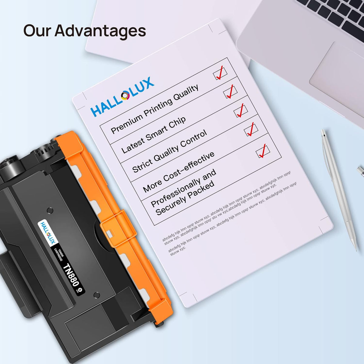 2 Black High Capacity Toner Cartridge Pack of 2 A316