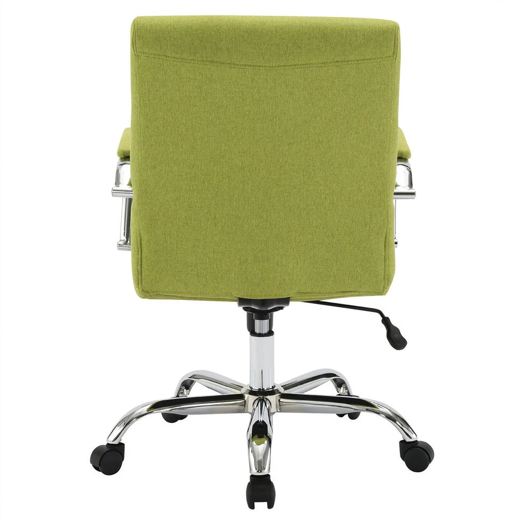 Basil Green Fabric Office Chair K247