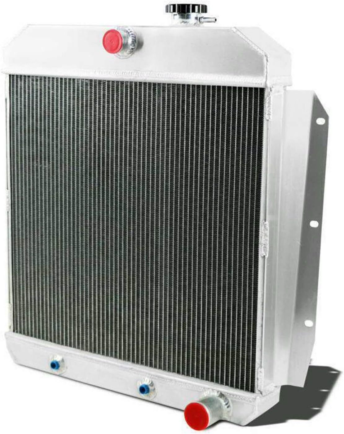 4 Row Aluminum Radiator for Chevrolet Apache Pickup Truck V1547