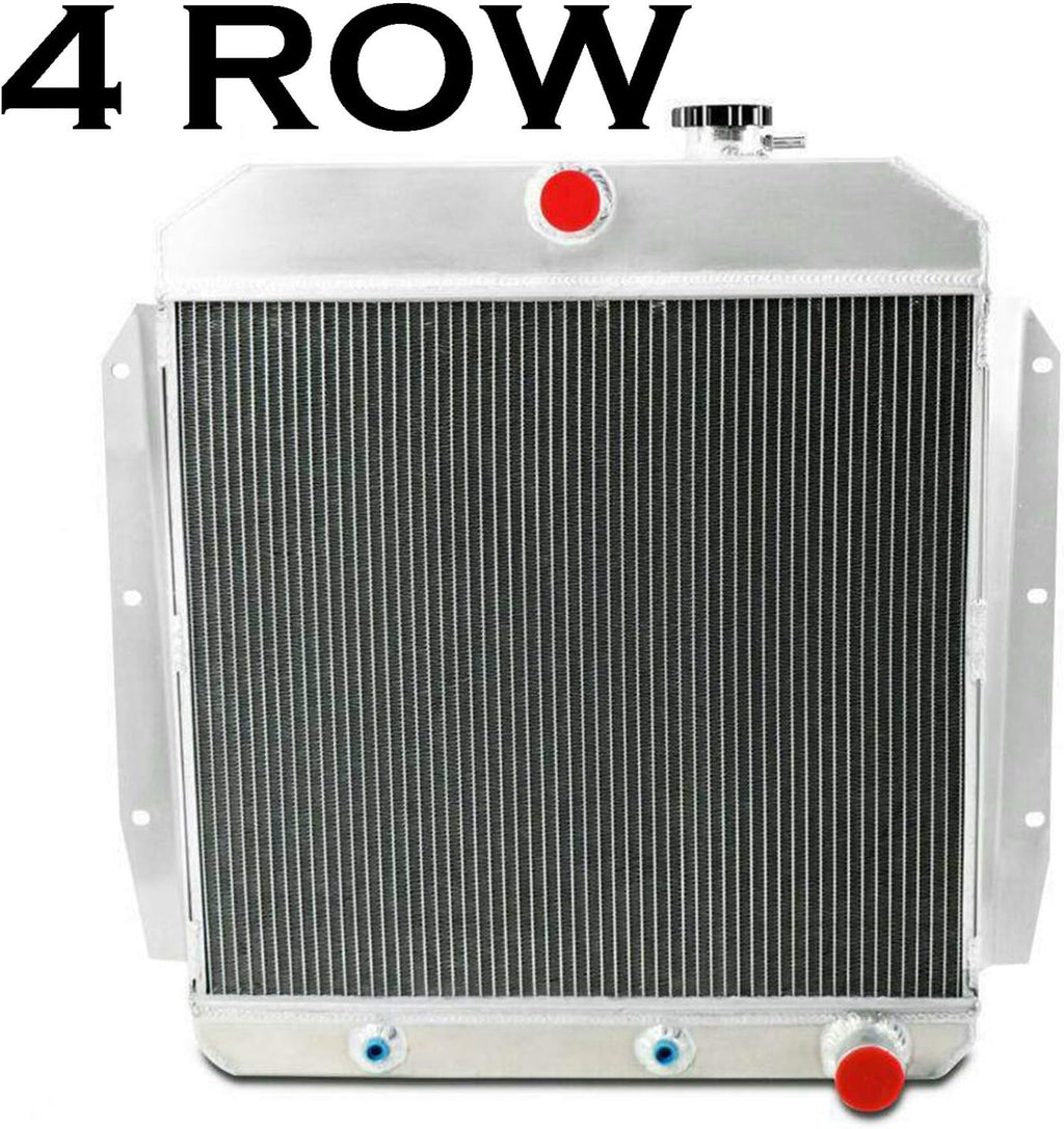 4 Row Aluminum Radiator for Chevrolet Apache Pickup Truck V1547