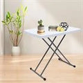 30"x 20" Portable Foldable Height Adjustable Dining Table K180