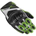 Gloves - Black/Green - M O315319