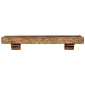 72 in. Dune Rustic Distressed Shelf Y145119