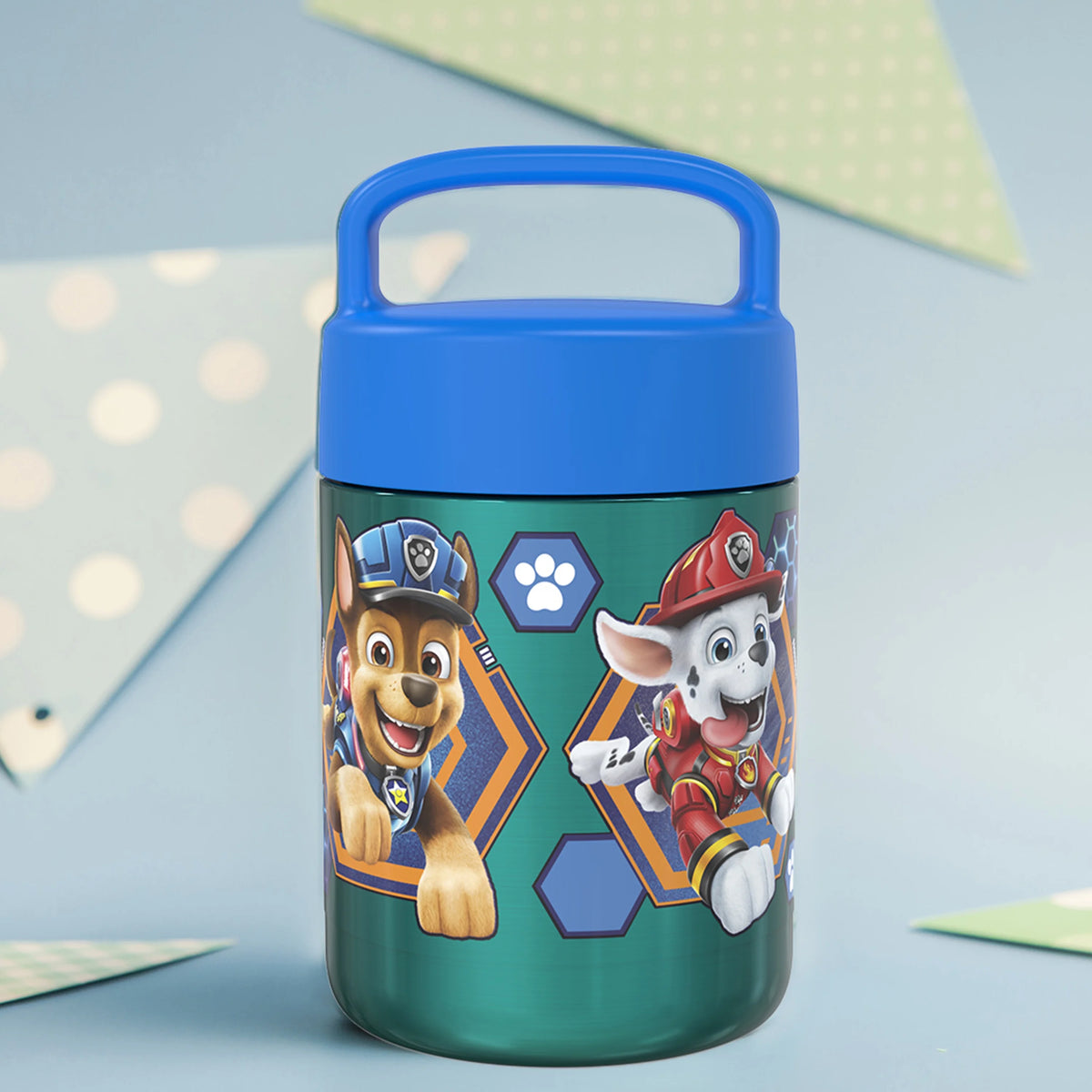 12 oz Kids Travel Food Jar Stainless Steel Vacuum Insulated C5175
