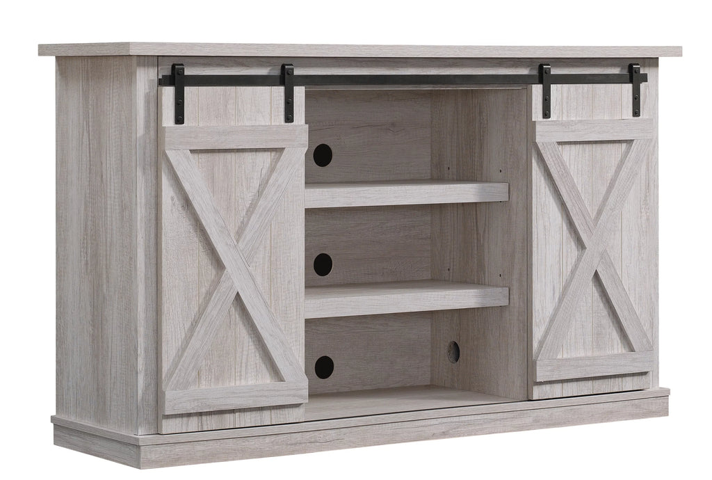 White Oak TV Stand D54190