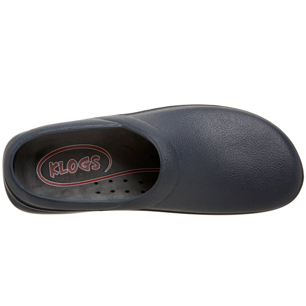 Navy Work Shoes W3593