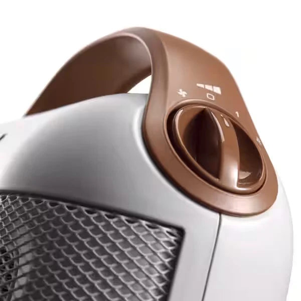 Compact Ceramic Heater 1500W White L1204