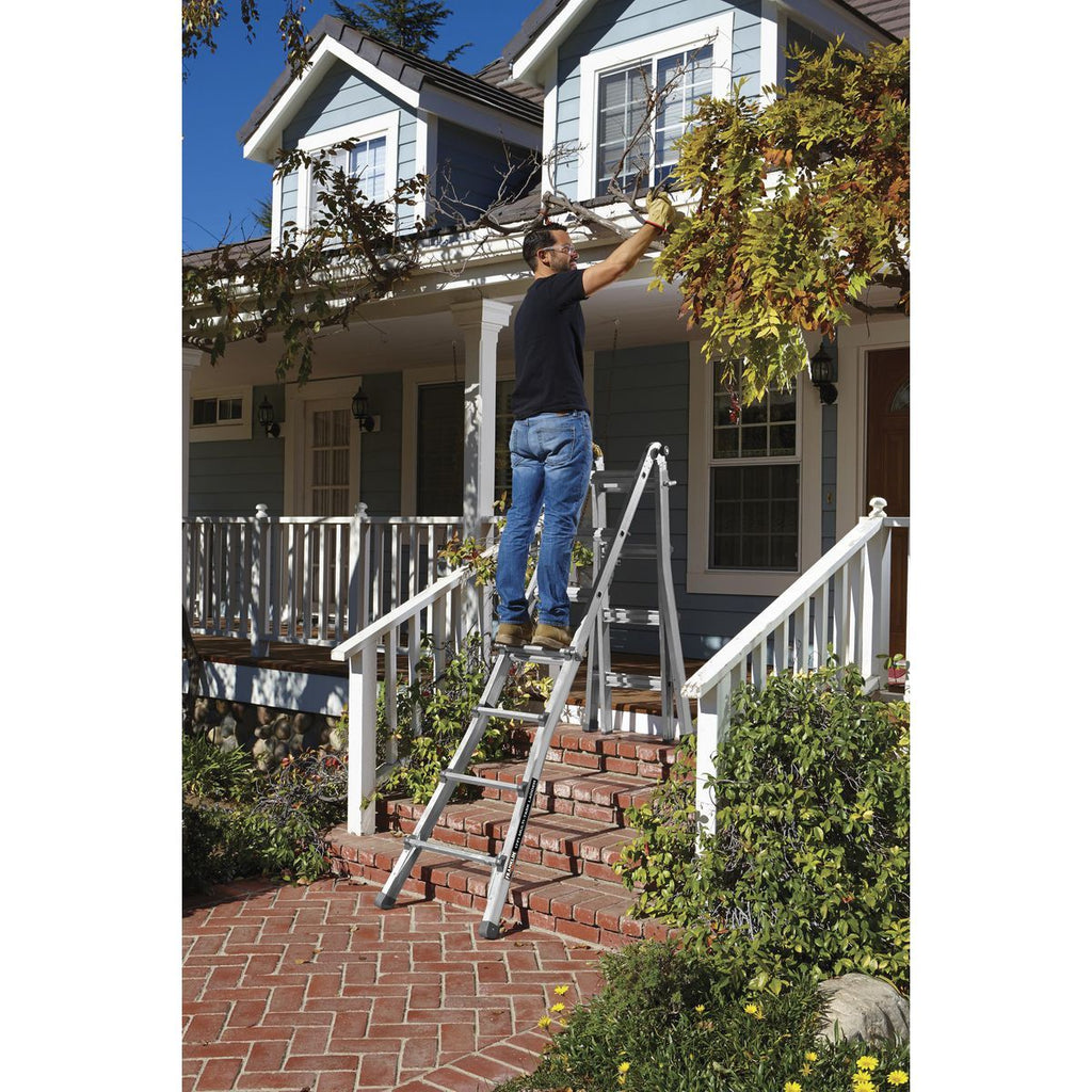 17 ft. Reach Type IA 300 lb. Multi-Task Ladder J223