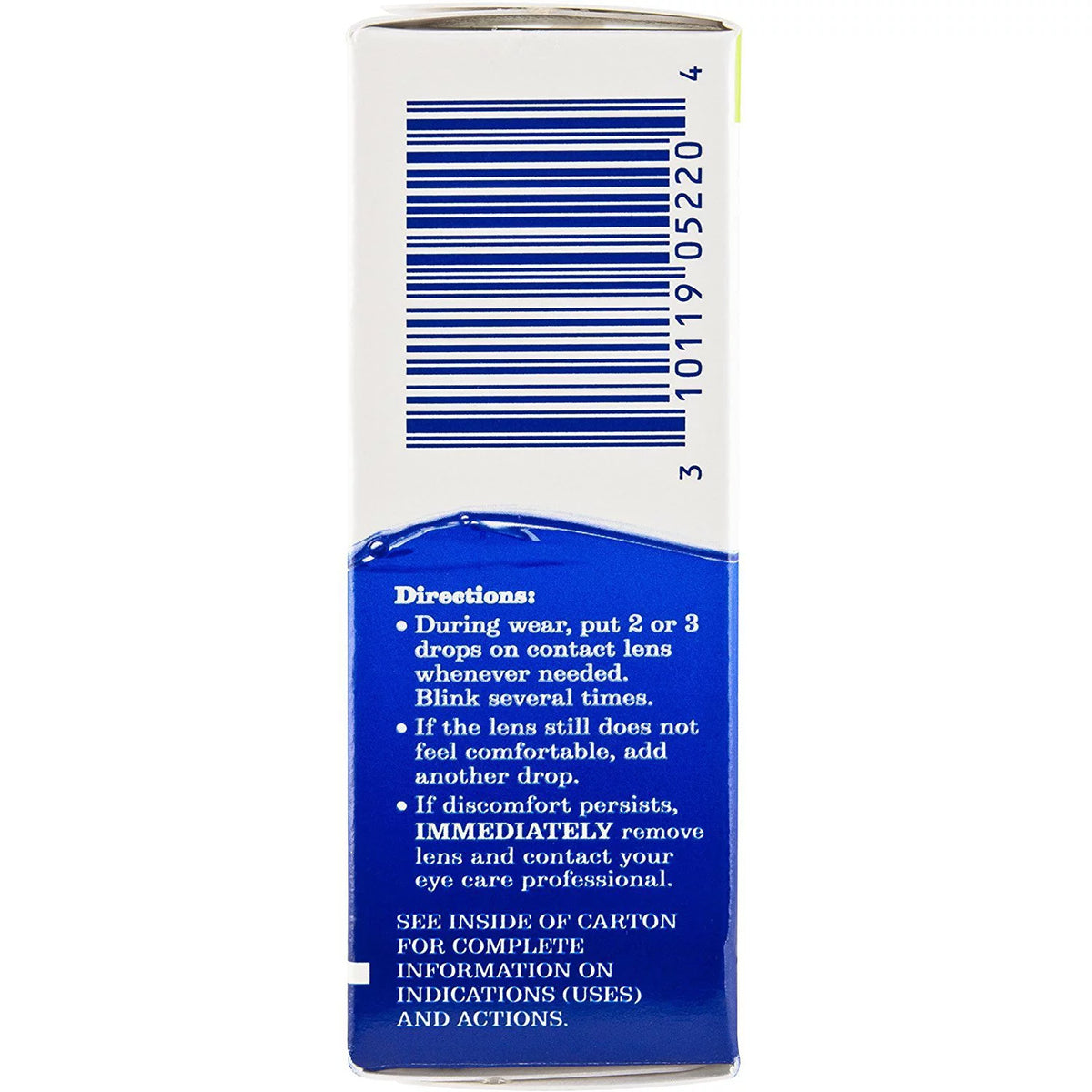 Lubricating & Rewetting Drops 0.27oz 4-Pack P529