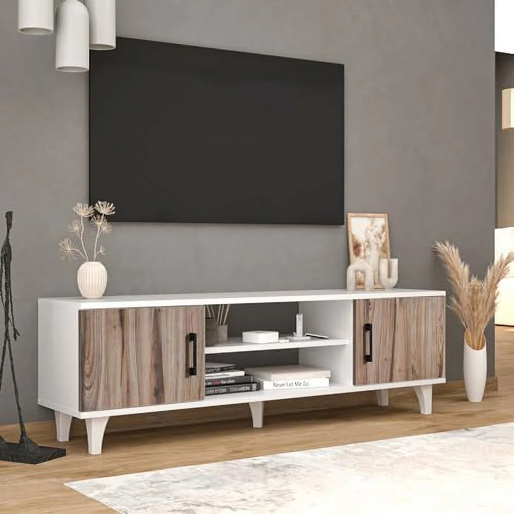 Mid Century Modern 60 Inch TV Stand W958