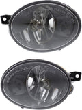 Fog Light Assembly Driver and Passenger Side w/Bulbs X386