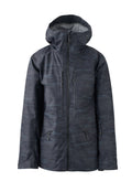 Men's Black Camo Jacket B547