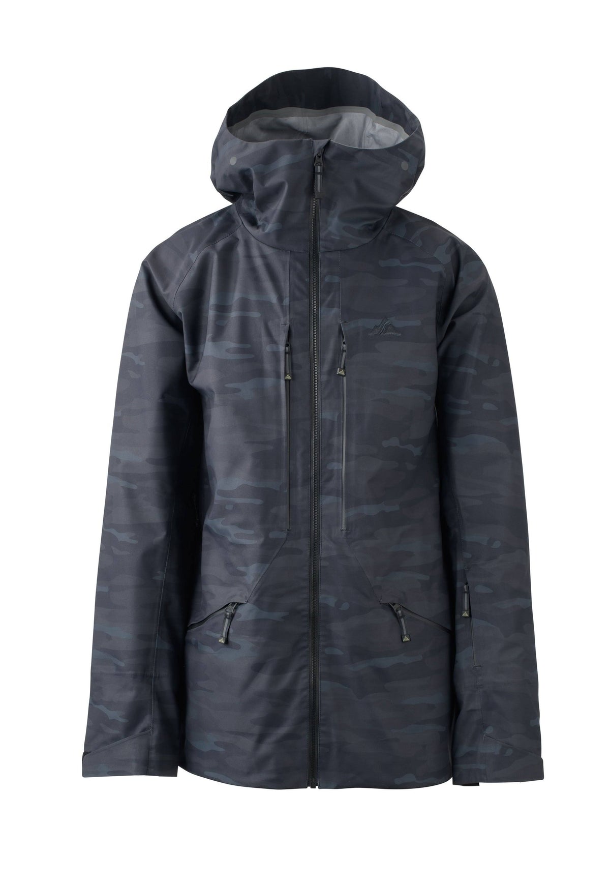 Men's Black Camo Jacket B547
