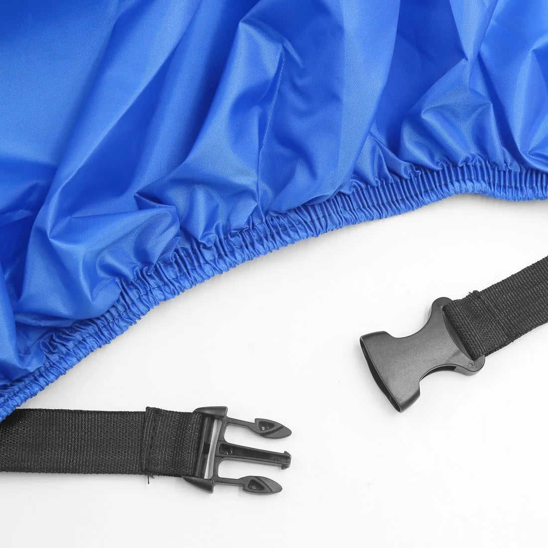 Black Blue Motorcycle Cover M339009