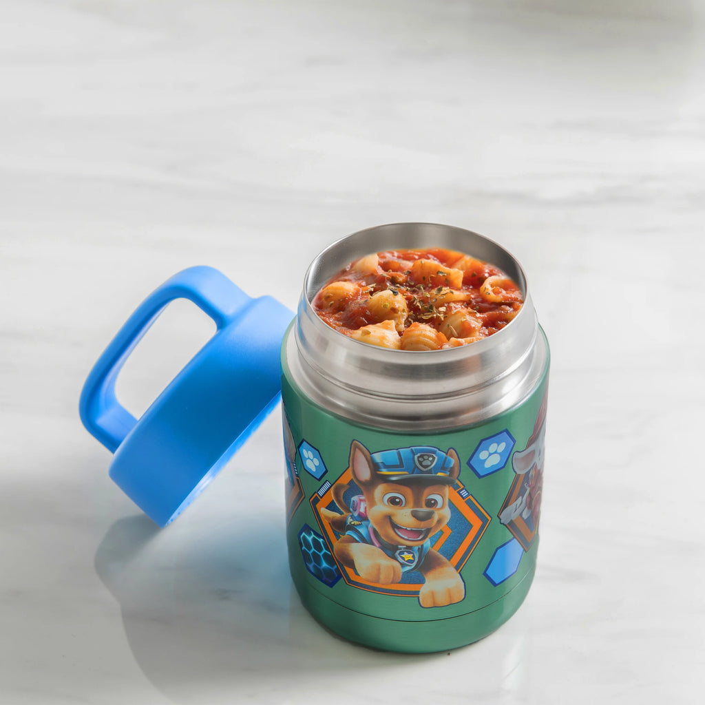 12 oz Kids Travel Food Jar Stainless Steel Vacuum Insulated C5175