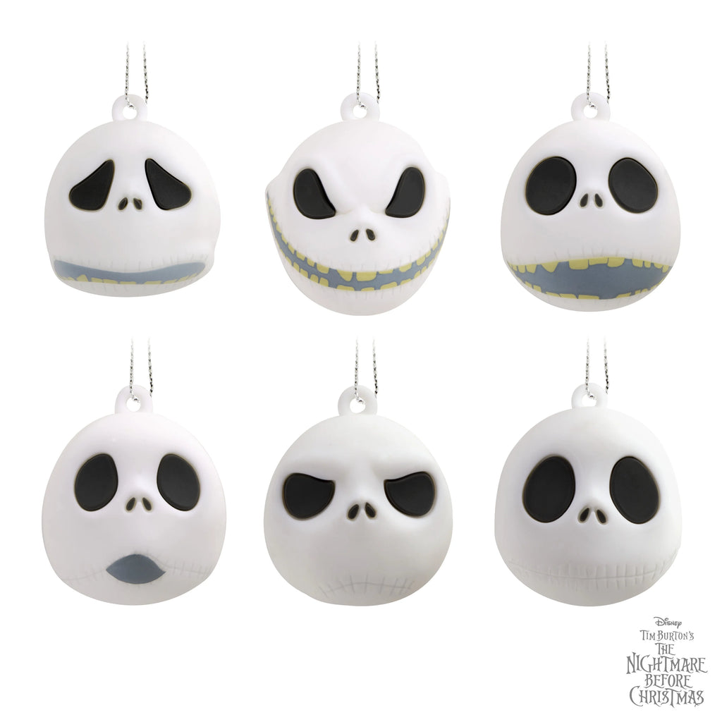 Set of 6 Miniature Ornaments Q51500